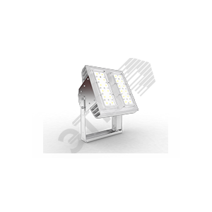 Прожектор светодиодный ДО-55Вт Olymp 30°х110° 5000К диммер DALI Вартон