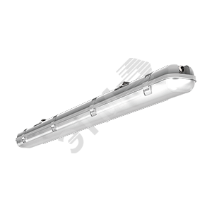 Светильник светодиодный Стронг 2.0 45 Вт 5000К 1242х90х68мм IP65 матовый рассеиватель авар автон пост действия - VARTON