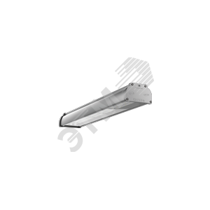 Светильник светодиодный ДСП-36Вт Айрон-АГРО 1215*109*66мм IP67 с акрил рассеив.3000К дим.DALI Вартон (V1-IA-70072-03D01-6703630)
