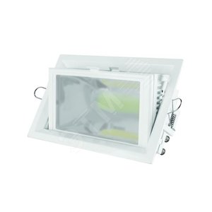 Светодиодный светильник ДВО-30Вт Downlight        241*154*100 3000K поворотный,монтажный размер     218х130мм Вартон (V1-R0-00058-10000-2003030) - VARTON