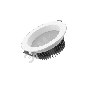 Светильник светодиодный ВАРТОН Downlight круглый встроенный 190*65 25W 4000K диммер DALI (V1-R0-00083-10D01-4402540)