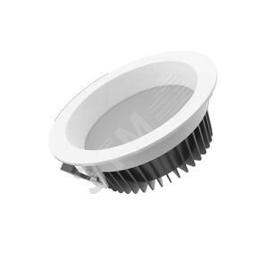 Светильник светодиодный ВАРТОН Downlight круглый встраиваемый 230*84 40W 4000K IP54 (V1-R0-00084-10000-4404040)