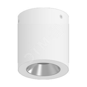 Светильник светодиодный ДПО-12Вт IP20 1300Лм 3000К DL-02 Tube белый матовый ВАРТОН (V1-R0-00113-20000-2001230)