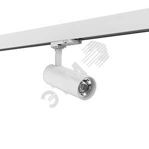 Светильник LED трек TT-02 2.0 12ВТ 210х74х50мм 4000K угол 35гр.RAL9003 белый матовый