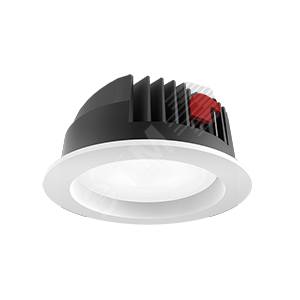 Светильник светодиодный ДВО-52Вт IP65 5000Лм 3000К DL-PRO круглый 226х96