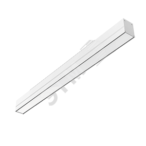 Светильник светодиодный Т-Лайн 585х70х90мм 18W 4000К RAL9010 белый матовый одиночный (V1-R0-Y0082-02000-2001840)