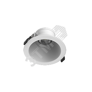 Светильник светодиодный DL-Lens Comfort встраиваемый 14W 4000К 118х68мм IP20 угол 24 градуса белый (V1-R0-Y0509-10R10-2001440) - VARTON