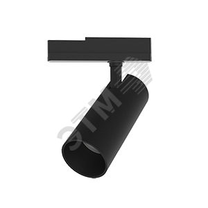 Светильник светодиодный трек TT-Vivo TrueBright 30 Вт 3000К 196х265х85мм угол 35 градусов CRI 92 RAL9005 черный матовый