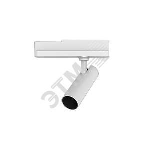 Светильник светодиодный трек TT-Vivo TrueBright 8ВТ 4000К 196x200x45мм угол 30гр.CRI 92 RAL9010 белый матовый