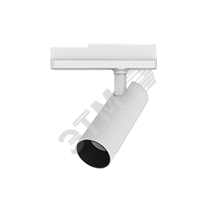 Светильник светодиодный трек TT-Vivo TrueBright 20 Вт 3000К 196х240х65мм угол 35 градусов CRI 92 RAL9010 белый матовый