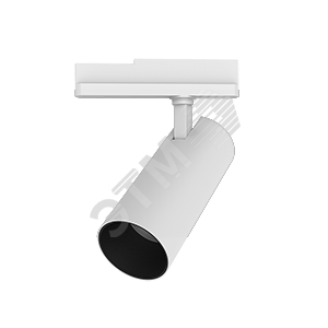 Светильник светодиодный трек TT-Vivo TrueBright 30 Вт 4000К 196х265х85мм угол 35 градусов CRI 92 RAL9010 белый матовый