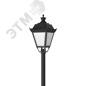 Светильник светодиодный ДТУ-40Вт IP65 4000K Retro