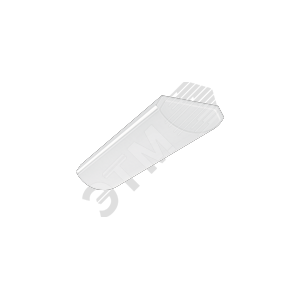 Светильник светодиодный ДПО-18Вт LUX опал 625х160х65 3000К