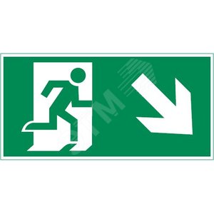 Пиктограмма Flip Выход вправо вниз