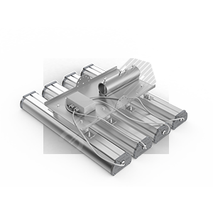 Консоль для 4 шт Светодиодных светильников ВАРТОН Айрон (V4-I0-70.0003.IR0-0002)