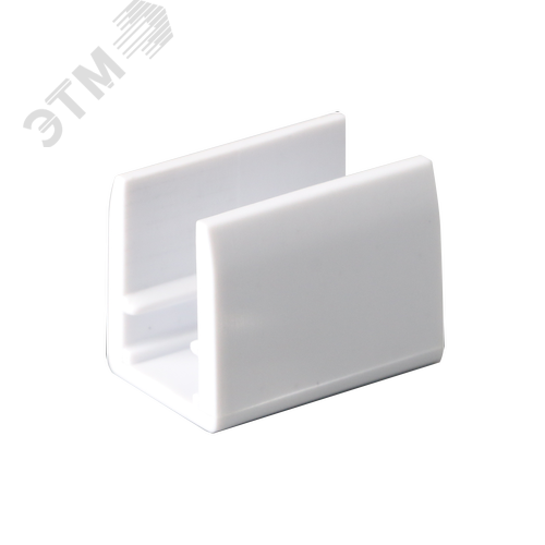 Комплект монтажных клипс для ленты NEON 10x20 DOME 20 шт белый