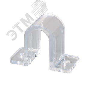 Комплект монтажных клипс для ленты NEON 10x20 DOME 20 шт прозрачные