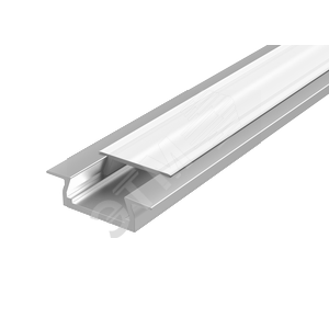 Профиль алюминиевый для LED ленты с рас. 2000 мм посадочное место 10мм - VARTON
