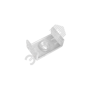 Скоба монтажная для накладного профиля пластиковая | V4-R0-70.0001.KIT-0231 | VARTON - VARTON
