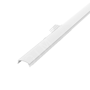 Рассеиватель опал для накладного алюминиевого профиля V4-R0-70.0001.KIT-0240 2000х16х7мм (2 шт) (V4-R0-70.0001.KIT-0241)