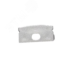 Крышка торцевая с отверстием для профиля V4-R0-70.0001.KIT-5555 10 шт - VARTON