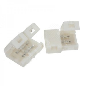 Разъем фиксированный для LED ленты 14,4W/m IP20 10мм - VARTON