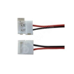 Разъем гибкий с проводом для LED ленты 4,8 и 9,6W/m IP20 8мм (соединение 2х лент) - VARTON