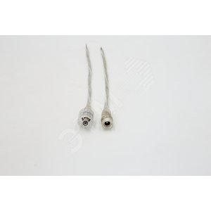 Разъем 5.5/2.1mm Crystal для подключения LED ленты IP65 к источнику питания - VARTON