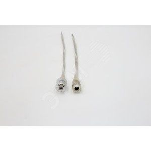 Разъем 5.5/2.1mm Crystal для подключения LED ленты IP65 к источнику питания папа - VARTON