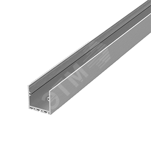 Алюминиевый профиль для LED ленты подвесной/накладной 2000х35х35мм металлик (V4-R0-90.0001.KIT-0218)