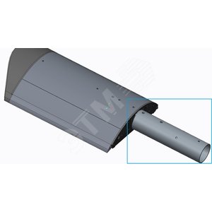 Кронштейн переходной для светильника Triumph крепление на консоль до 60 мм