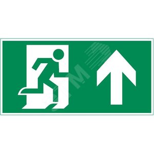 Пиктограмма ФИГУРА/СТРЕЛКА ВВЕРХ 300х150мм для аварийно-эвакуационного светильника Vision/IP65 Basic