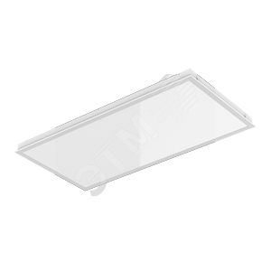 Светильник светодиодный ДВО-50Вт IP40 4800Лм 3000К Vector (Prelude 24) РЗ 1194*594*57мм c равномер.засветкой Вартон (V1-A1-00302-10HG0-2005030)