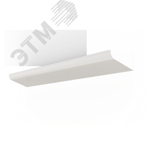 Светильник светодиодный COT/N прикроватный 1233х166х97мм с опаловым рассеивателем 36ВТ 4000К IP20 накладной RAL9010 белый матовый 2