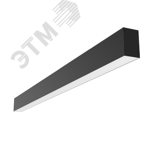 Светильник светодиодный ДСО-32Вт IP40 2800Лм 3000К X-Line черный 1м (V1-R0-90823-02000-4003230)