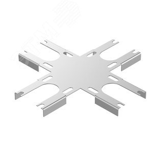 X-cоединение Mercury Mall IP54 комплект - 1шт RAL9003 белый муар