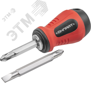 Отвертка ОНЛАЙТ 82 994 OHT-Оt02-DS-PH2-SL6-40 (двухсторонняя) - Navigator Group