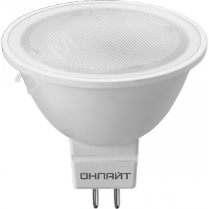 Лампа светодиодная LED 10вт 230в GU5.3 тепло-белый