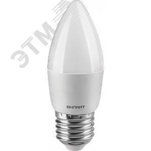 Лампа светодиодная 12вт OLL-C37-12-230-4K-E27-FR - Navigator Group