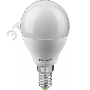 Лампа светодиодная 12вт OLL-G45-12-230-6.5K-E14-FR - Navigator Group