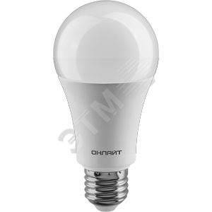Лампа светодиодная LED 20вт Е27 теплый - Navigator Group
