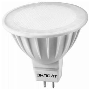 Лампа светодиодная LED 10вт 230в GU5.3 белый - Navigator Group