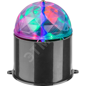 Светильник проекционный светодиодный OLF-DISCO01-3-230-RGB-BL - Navigator Group
