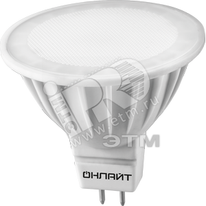 Лампа светодиодная LED 5вт 230в GU5.3 белый - Navigator Group