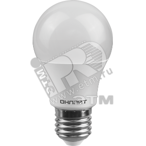Лампа светодиодная LED 10вт Е27 белый - Navigator Group