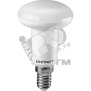 Лампа светодиодная LED зеркальная 5вт E14 R50 белый - Navigator Group