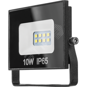 Прожектор светодиодный ДО-10w 4000К 800 Лм IP65