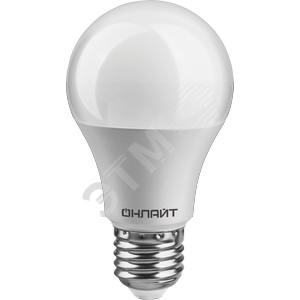 Лампа светодиодная LED 10вт E27 белый PROMO - Navigator Group