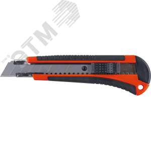 Нож ОНЛАЙТ 82 956 OHT-Nv02-18 (выдвижной, усиленный, 18 мм - Navigator Group