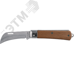 Нож ОНЛАЙТ 82 960 OHT-Nm03-195 (складной, вогнутое лезвие) - Navigator Group